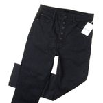 NWT Mother The Pixie Dazzler Ankle Fray in Not Guilty Stretch Crop Jeans 32 Photo 1