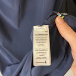 Smartwool  Merino Wool Navy Blue and Black Sport Dress Size Small Photo 4