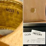 Ccocci  Crochet Walking Above Brown Multi Slide Sandals Brown Blush Multi  8 Photo 9