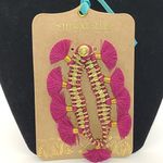 Shiraleah Magenta Felicity Bracelet Photo 1