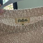 Pink Sweater Size M Photo 3