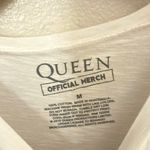 Queen Freddy Mercury graphic band tee M White Size M Photo 1