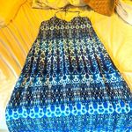 Show Me Your Mumu  large halter tie dress lined to above knee nwot poly easy Photo 0