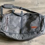 Canway gray duffel bag Photo 1