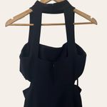 Jill Jill Stuart JILL STUART Black Cutout Mini Dress Size 2 Photo 3