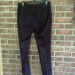 Apt. 9  Black Ankle Cropped Patterned Pants Sleek Design Photo 2