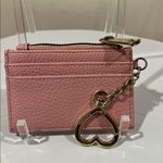 Juicy Couture  Pink Key & Card Holder with Gold Details Photo 3
