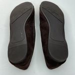 Fergalicious FERGIE “Brio Too” Brown Suede Ballet Flats Photo 9