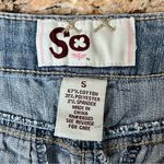 SO Vintage Y2K  Blue Low-Rise Chino Shorts Women’s Size 5 (30”) | Preppy Coastal Photo 5