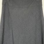 EXPRESS  Design Studio Skirt Size 2 Gray Business Work Wear Corporate Corpcore Photo 2