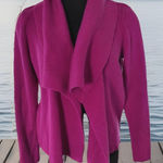 Ralph Lauren EUC Chic Lauren Womens Sz S Open Cardigan Purple Western Preppy Photo 0