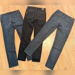 Paige 3 PAIRS!  Jeans 26 Peg Skinny Skyline Ankle Peg Legging Stretch Made In USA Photo 5