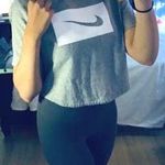 Nike gray crop top Photo 0