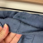 Theory  Straight Ankle Trousers Pants Women’s Size 0 Blue Office Workwear Photo 2