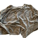 Forever 21 cropped grey Sweater small Photo 4