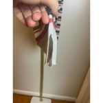 Chloe Stora Striped Sparkle Sweater Sz. 2 (US M) Red Size M Photo 6