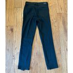 Paige  Hoxton ankle skinny black jeans straight size 25 Photo 6