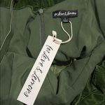 For Love & Lemons  MARTINI OLIVE VELVET MINI DRESS size L Photo 5