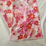 Boutique Floral Mesh Flare Leg Pants Photo 11