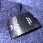 Tuckernuck  Pomander Place M/L Katie‎ Caftan Coverup With Tassels Navy Photo 4