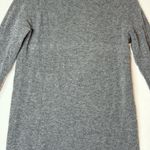 Banana Republic women’s grey wool blend ruffle cuff sweater dress size SM Photo 10