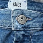 Paige  Hoxton‎ Crop Blue Jeans Womens 31 Distressed Raw Hem Denim Trendy Comfort Photo 8