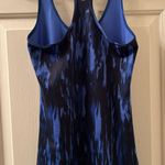 Lululemon Cool Racerback Tank Top Size 6 Painted Animal Sprinkler Black Photo 1