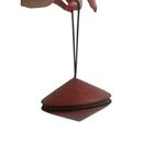 NEGASH Vintage Top Zip Around Cocktail Clutch Bag Brown Photo 5