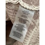 Adrienne Vittadini  Sweater Women M Brown Cream Plaid Clueless Preppy Academia Photo 5