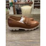 Vionic  Women's Cheryl II Penny Loafers Tan Brown Leather Size 9 Photo 3
