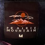 Pink Whale Navy Blue Hoodie Pullover Sweatshirt PRAIRIE MOUNTAIN ~ Size MEDIUM Photo 5