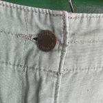 Woolrich CLEARANCE!  Sage Green Capri Crop Pants Size 6 EUC‎ Photo 2