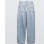 ZARA NWT THE BOYBOY FIT JEANS STRAIGHT LEG MID WAIST RELAXED FIT Photo 6