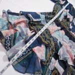 Anthropologie Hiche Printed Layered Ruffle Pintuck Dress Photo 8