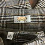 Talbots Wool Blend Plaid Trousers – Size 10P | Classic Straight Leg Photo 2