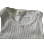 Wilfred White Knit Aritzia Crop Top Women Size XS | 57-22 Photo 2