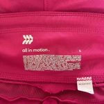 All In Motion Women’s athletic moisture wicking pink colored shorts Small Photo 2