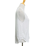 Cloth & Stone  White v neck tank Small Photo 2