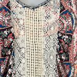 One World NWT  Live & Let Live Womens Boho Sleeveless Dress Size XXL flower print Photo 10