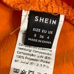 SheIn Women orange Satin bralette-NWNT -Size Small Photo 3
