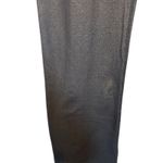 Lululemon Gray Black Wide Leg Flared Athletic Running Lounge Pants Women Sz 6 Photo 4