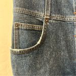 Reformation  Camille denim button fromt sleeveless dress in Kasai wash size 2 Photo 7