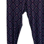 Matilda Jane Mandala Floral Print Astrid Leggings Size M Photo 0