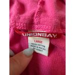 Unionbay Y2K Hot Pink Union Bay 100% Cotton Hooded Baby T Size L Photo 4