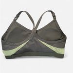 Nike  Pro Dri-Fit Indy Sports Bra in Olive Green 1X Photo 4