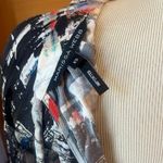 MARISSA WEBB Silk Graphic Print Cut Photo 8