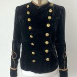 Ralph Lauren Velvet Military Jacket Photo 9