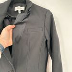 Derek Lam  10 Crosby Women's Single Breasted Bowery Twill Blazer Black Size‎ 4 Photo 6