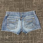 Gap 1969 Limited Edition Denim Cut-Off Women's Jean Shorts Size 6/28 Frayed Hem Photo 3