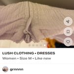 Lush Clothing Lush Light Purple Dress Clothing Photo 4